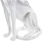 Decoratieve figuren DKD Home Decor Grijs Wit Luipaard Hars Marmer (25 x 18 x 41 cm)