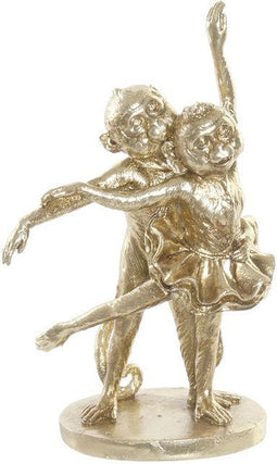 Decoratieve figuren DKD Home Decor Hars (18.5 x 11.2 x 29.5 cm)
