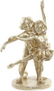 Decoratieve figuren DKD Home Decor Hars (18.5 x 11.2 x 29.5 cm)
