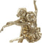 Decoratieve figuren DKD Home Decor Hars (18.5 x 11.2 x 29.5 cm)
