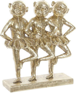 Decoratieve figuren DKD Home Decor Hars (23 x 9.5 x 24 cm)