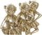 Decoratieve figuren DKD Home Decor Hars (23 x 9.5 x 24 cm)