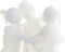 Decoratieve figuren DKD Home Decor Hars (25 x 11 x 40.5 cm)