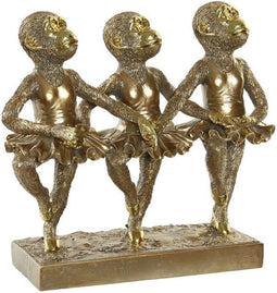 Decoratieve figuren DKD Home Decor Hars (32.5 x 12.5 x 29 cm)