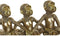 Decoratieve figuren DKD Home Decor Hars (32.5 x 12.5 x 29 cm)