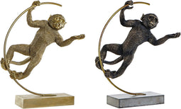 Decoratieve figuren DKD Home Decor Hars (33 x 25 x 48 cm) (2 pcs)