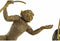 Decoratieve figuren DKD Home Decor Hars (33 x 25 x 48 cm) (2 pcs)