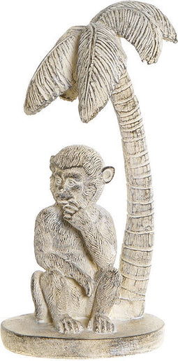 Decoratieve figuren DKD Home Decor Hars Aap (15 x 12 x 29 cm)