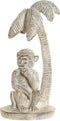Decoratieve figuren DKD Home Decor Hars Aap (15 x 12 x 29 cm)
