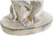 Decoratieve figuren DKD Home Decor Hars Aap (15 x 12 x 29 cm)