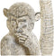 Decoratieve figuren DKD Home Decor Hars Aap (15 x 12 x 29 cm)