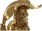Decoratieve figuren DKD Home Decor Hars Aap (16.5 x 10.6 x 22.5 cm)