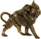 Decoratieve figuren DKD Home Decor Hars Aap (21 x 8.5 x 18.5 cm)