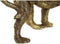 Decoratieve figuren DKD Home Decor Hars Aap (21 x 8.5 x 18.5 cm)