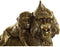 Decoratieve figuren DKD Home Decor Hars Aap (21 x 8.5 x 18.5 cm)