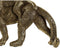 Decoratieve figuren DKD Home Decor Hars Aap (26 x 6 x 12 cm)