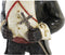 Decoratieve figuren DKD Home Decor Hars Gorilla (16,5 x 12 x 32 cm)