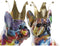 Decoratieve figuren DKD Home Decor Hars Hond (18.5 x 11.5 x 23.5 cm) (2 pcs)