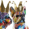 Decoratieve figuren DKD Home Decor Hars Hond (18.5 x 11.5 x 23.5 cm) (2 pcs)