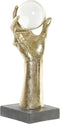 Decoratieve figuren DKD Home Decor Hars Kristal (13.5 x 13.5 x 36 cm)
