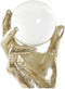 Decoratieve figuren DKD Home Decor Hars Kristal (13.5 x 13.5 x 36 cm)