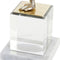 Decoratieve figuren DKD Home Decor Hars Kristal Marmer (30 x 10 x 27 cm)