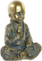 Decoratieve figuren DKD Home Decor Hars Monnik (17 x 13.6 x 21.8 cm)