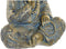 Decoratieve figuren DKD Home Decor Hars Monnik (17 x 13.6 x 21.8 cm)