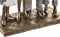 Decoratieve figuren DKD Home Decor Hars Multicolour Modern Familie (24 x 11,5 x 34 cm) (2 Stuks)