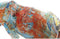 Decoratieve figuren DKD Home Decor Hars Multicolour Neushoorn (34 x 12,5 x 16,5 cm)