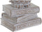 Decoratieve figuren DKD Home Decor Hars Uil (3 pcs) (11 x 11 x 20 cm)