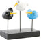 Decoratieve figuren DKD Home Decor Hout Metaal Vogels Verouderde afwerking