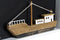 Decoratieve figuren DKD Home Decor Hout Wit (40 x 3.5 x 20 cm)