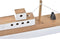 Decoratieve figuren DKD Home Decor Hout Wit (59 x 6 x 16 cm)