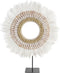 Decoratieve figuren DKD Home Decor Ijzer Veer (50 x 12,5 x 59 cm)