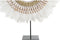 Decoratieve figuren DKD Home Decor Ijzer Veer (50 x 12,5 x 59 cm)