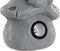 Decoratieve figuren DKD Home Decor Kabouter Aluminium 20 x 20 x 50 cm Magnesium (2 Stuks)