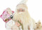 Decoratieve figuren DKD Home Decor Kerstmis Kerstman Grijs Roze Hout Polyester PVC (32 x 20 x 60 cm)