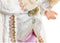Decoratieve figuren DKD Home Decor Kerstmis Kerstman Grijs Roze Hout Polyester PVC (32 x 20 x 60 cm)