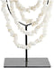 Decoratieve figuren DKD Home Decor Ketting Ijzer Schelpen (21 x 10 x 62 cm)