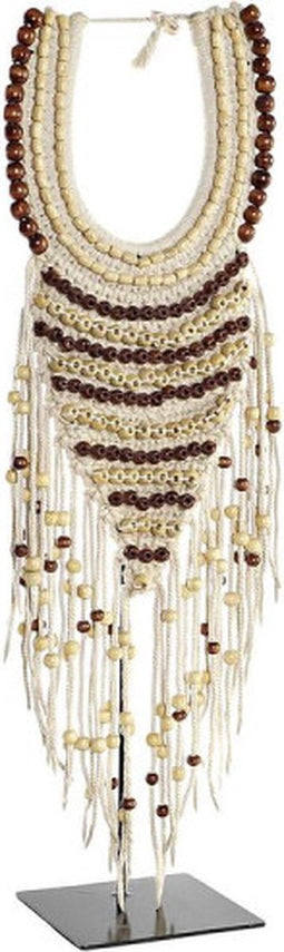 Decoratieve figuren DKD Home Decor Ketting Ijzer Schelpen (23,5 x 15 x 70 cm)