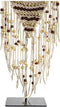 Decoratieve figuren DKD Home Decor Ketting Ijzer Schelpen (23,5 x 15 x 70 cm)