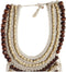 Decoratieve figuren DKD Home Decor Ketting Ijzer Schelpen (23,5 x 15 x 70 cm)