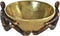 Decoratieve figuren DKD Home Decor Kom Gouden Koper Hars Personen Modern (23 x 20 x 12 cm)