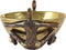 Decoratieve figuren DKD Home Decor Kom Gouden Koper Hars Personen Modern (23 x 20 x 12 cm)