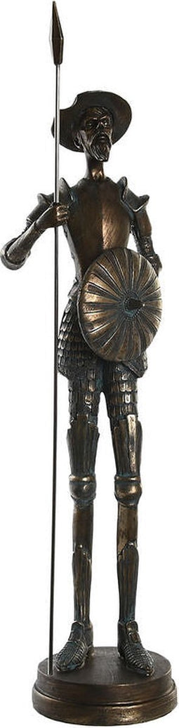 Decoratieve figuren DKD Home Decor Koper 10 x 10 x 48 cm