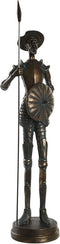 Decoratieve figuren DKD Home Decor Koper 10 x 10 x 48 cm