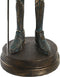 Decoratieve figuren DKD Home Decor Koper 10 x 10 x 48 cm