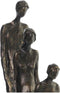 Decoratieve figuren DKD Home Decor Koper Hars Modern Familie (23 x 8,5 x 39 cm)