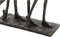 Decoratieve figuren DKD Home Decor Koper Hars Modern Familie (23 x 8,5 x 39 cm)